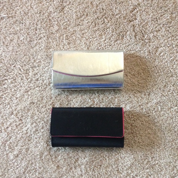 Two makeup cases