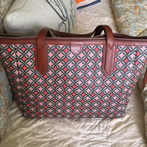 Fossil Sydney Shopper