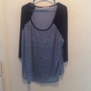 Plus size Maurice's top