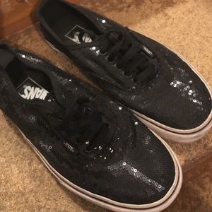 Sequins Vans