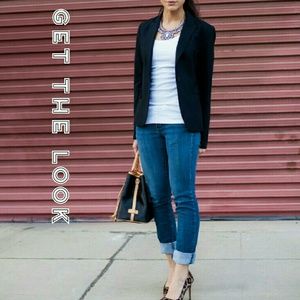 American Eagle Black Blazer