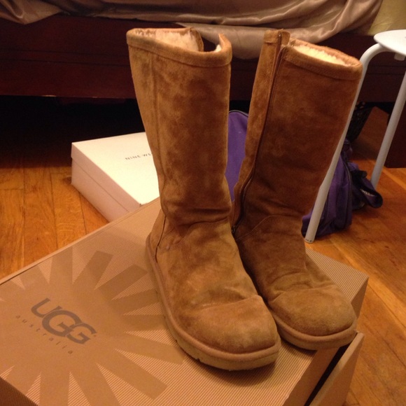 UGG tan boots size 7
