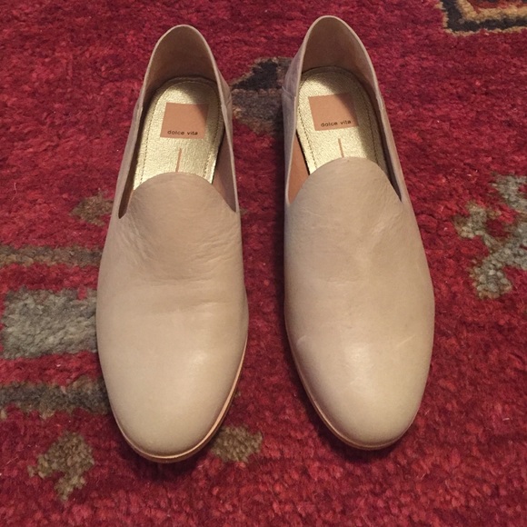 Dolce Vita soft leather flats, size 7.5