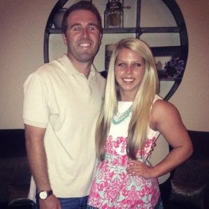 White color block dress!