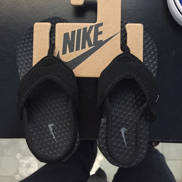 Nike sandals. Never worn.