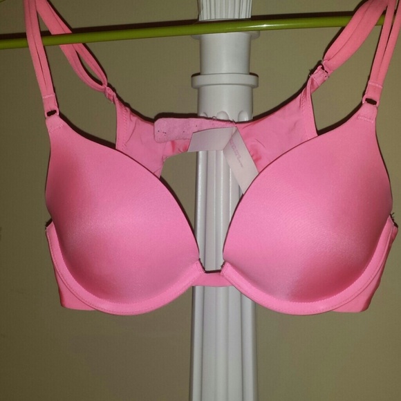 VS hot pink pushup bra 24A - Picture 1 of 4