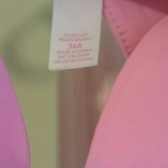VS hot pink pushup bra 24A - Picture 3 of 4