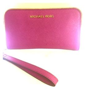 Pink Michael kors purse