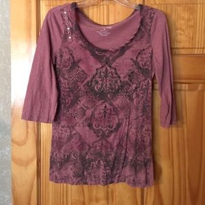 Cute top with jeans