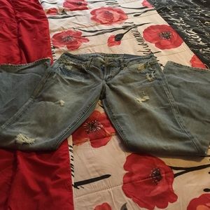 American eagle boyfriend jeans