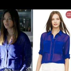 Club Monaco blouse