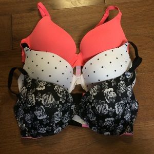 PINK by Victoria's Secret bras