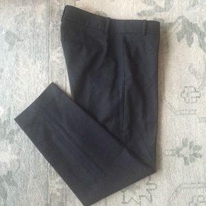 J. Crew black cropped trouser pants city fit 2