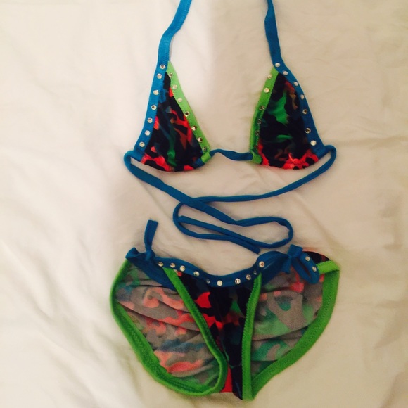 2pc dancewear
