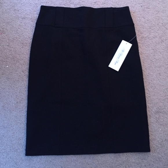 My Favorite Things Colleen Lopez Black Skirt