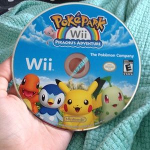 "Poképark Pikachu's Adventure"  for the Wii.