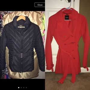 Bundle: 2 Bebe Jackets