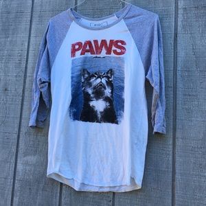 Pac sun cat shirt