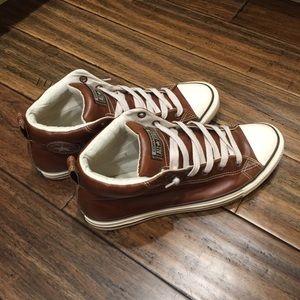 Men's Leather Converse shoes