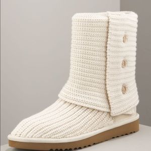 UGG crochet boot