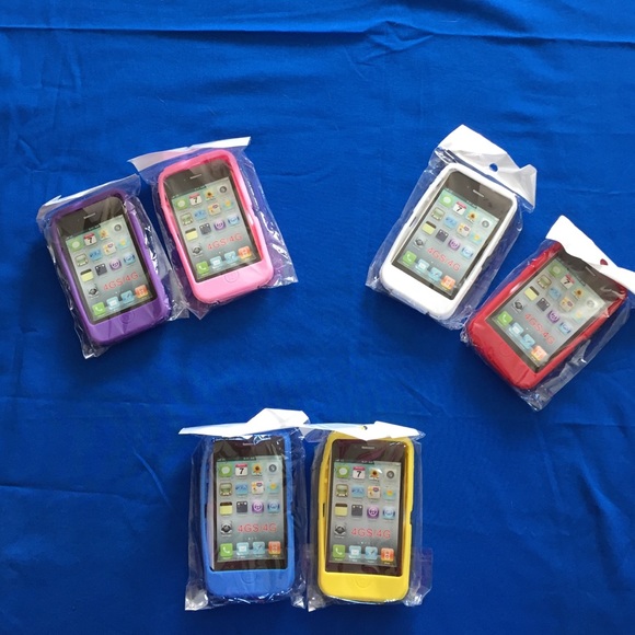 iPhone 4 silicone phone cover