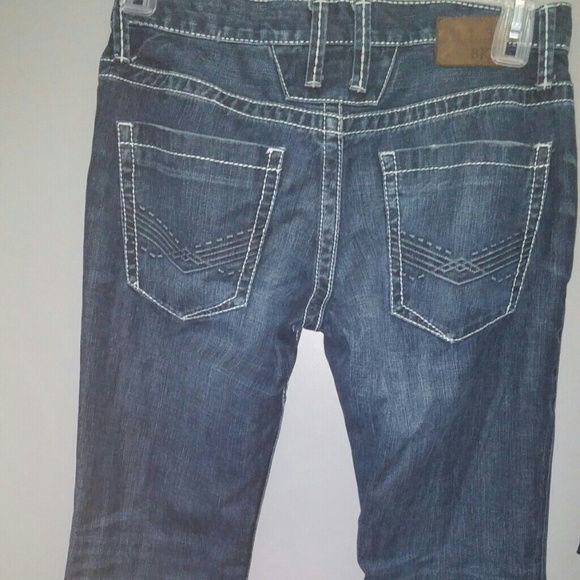 Bke Men's Aiden Buckle Jeans..size 29 NWOT