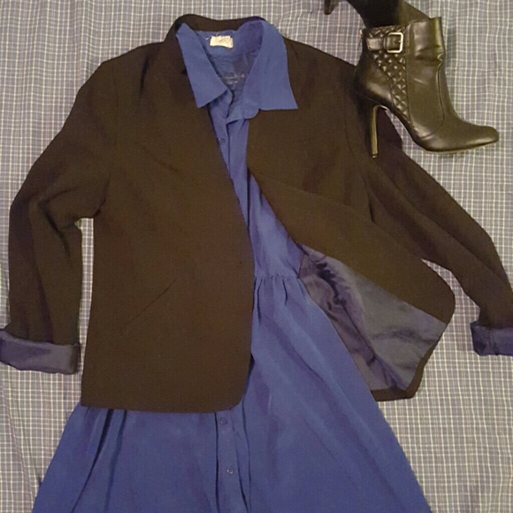 Blue Dress