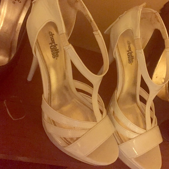 White heels