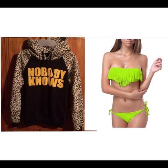 Bikini hoodie