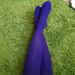 Purple tights new