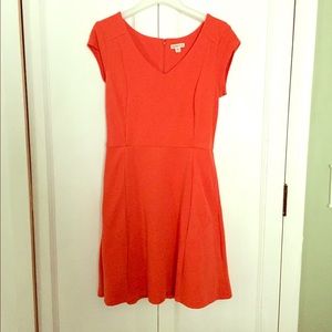 Merona short sleeve red dress Merona short sleeve red dress