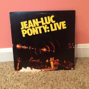 Jean-Luc Ponty - Live vinyl record