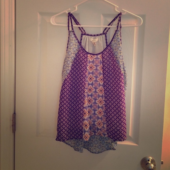 Cute tank top. Goes great under cardigans👌🏼