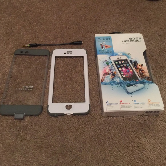 iPhone 6 Plus Life Proof case