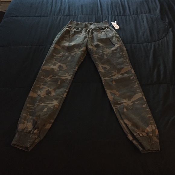 Olive cargo pants