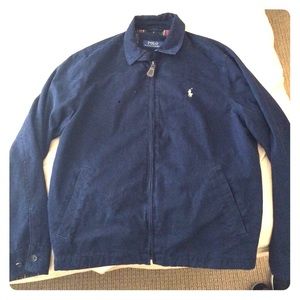 Polo jacket sz medium