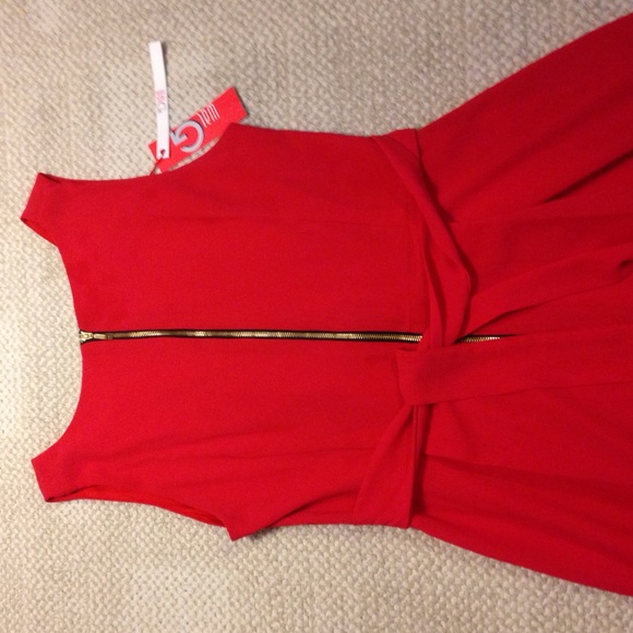 Chiffon crossover dress - Picture 2 of 2