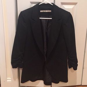 Black blazer from Nordstrom