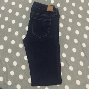 American Eagle skinny stretch jeans