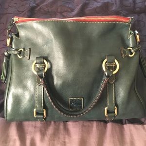 Dooney & Bourke Florentine Vachetta LARGE Satchel