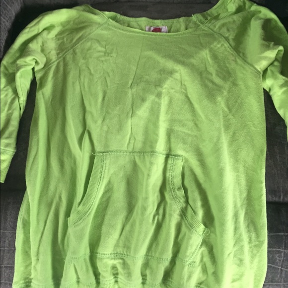 Long sleeve shirt