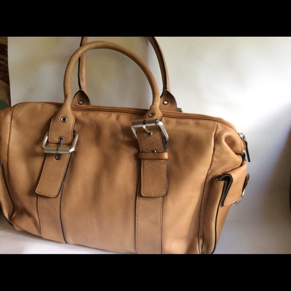 Leather bag