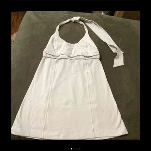 Lululemon white tank top