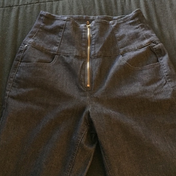 High waisted Skinny Jeans