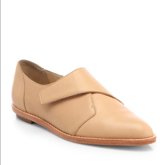 Loeffler Randall Shoes - Loeffler Randall Nude Oxfords