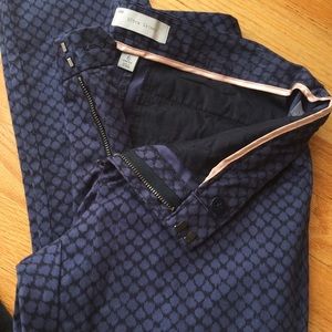 GAP navy skinny ankle pants