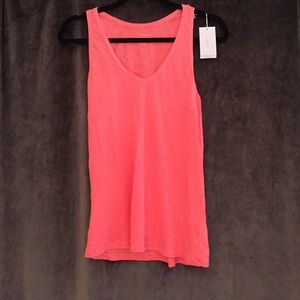 J. Crew 100% Cotton Melon Tank-Top