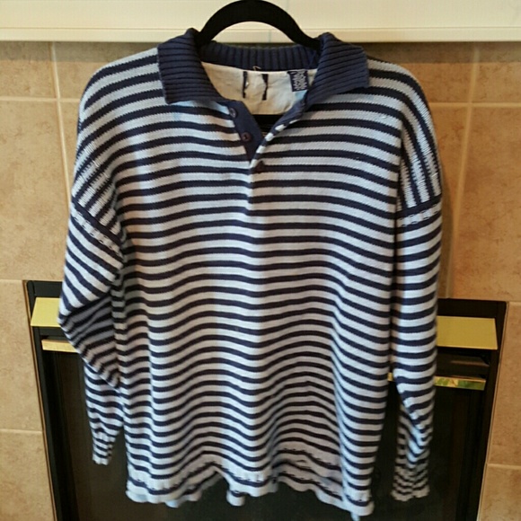 Striped sweater