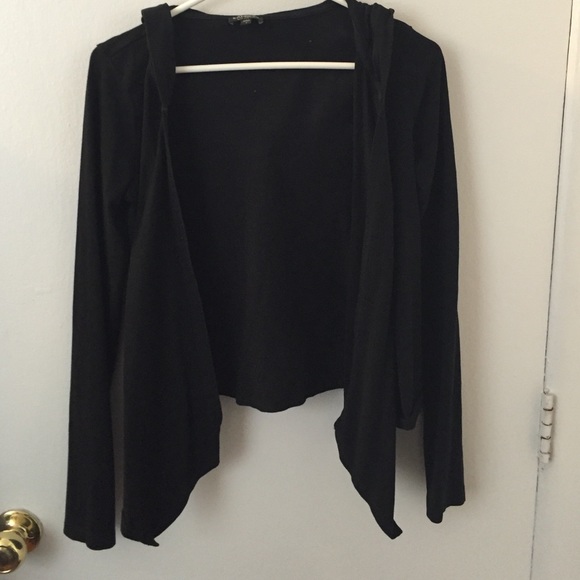Express sweater, hooded
