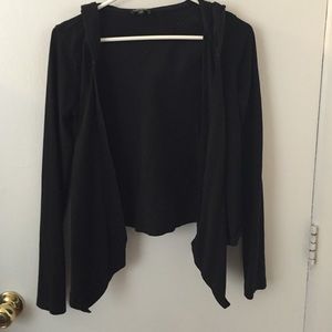 Express sweater, hooded